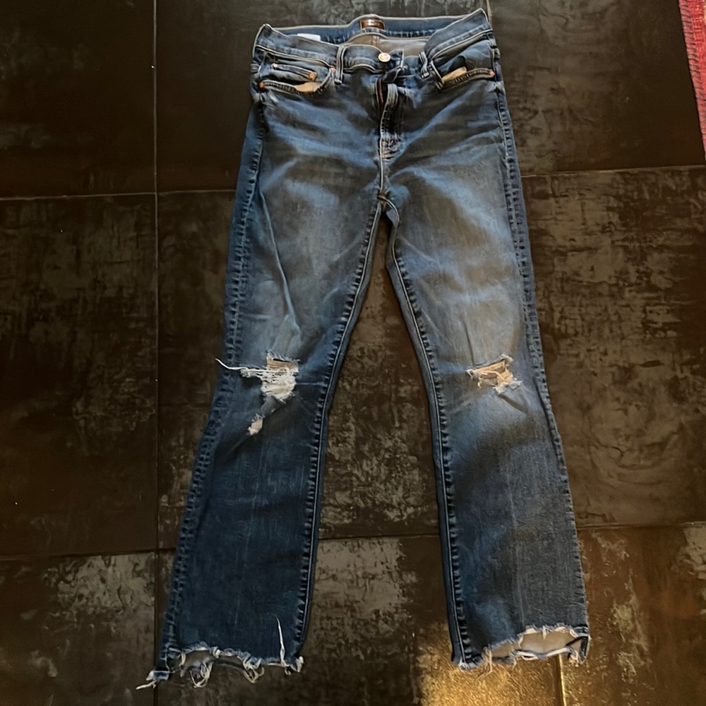 Mother jeans